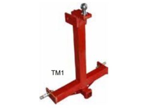 3 point hitch trailer mover