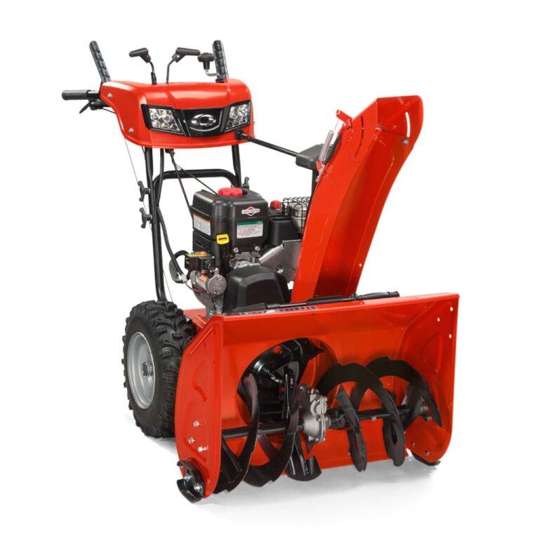 Simplicity H1528e Snow Blower dual stage 28″ Yard and Toy